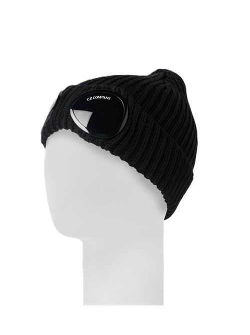 Cp Company Cappello merino extrafine C.P. COMPANY | RFCMAC742A-005509A999 BLACK